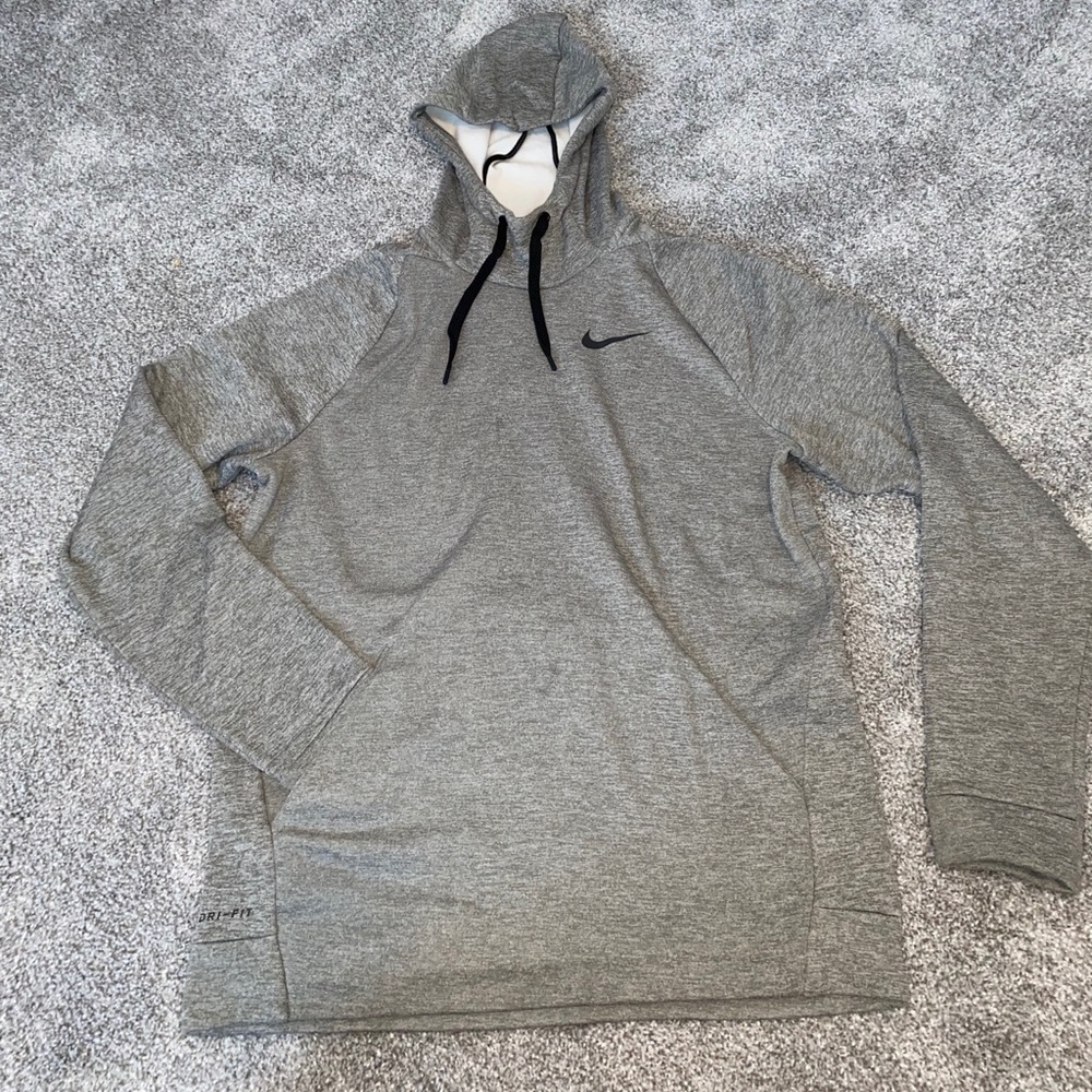 Grey Nike Hoodie